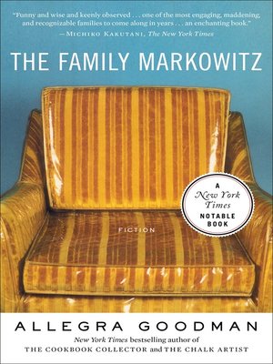 cover image of The Family Markowitz